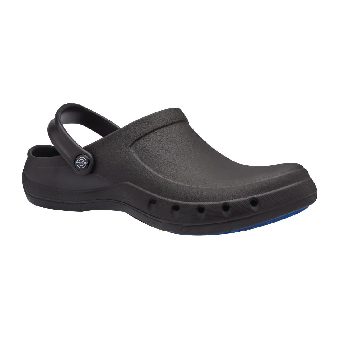 WearerTech Revive Clog Black - Size 38 UK Size 5