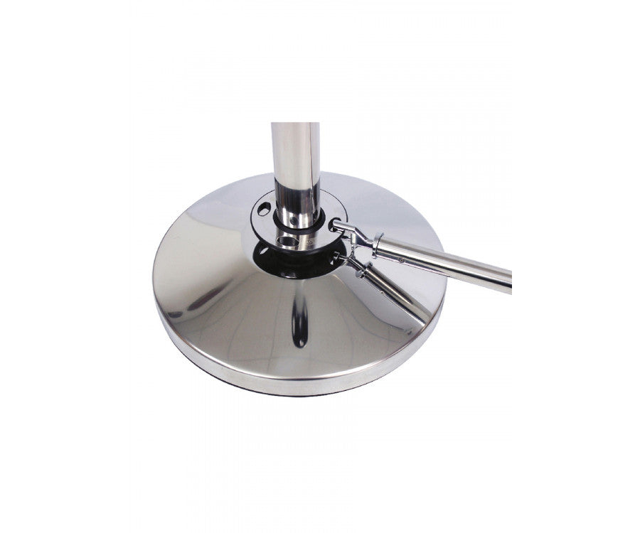 Stainless Steel Sliding Base Ring Height: 30mm 110mm