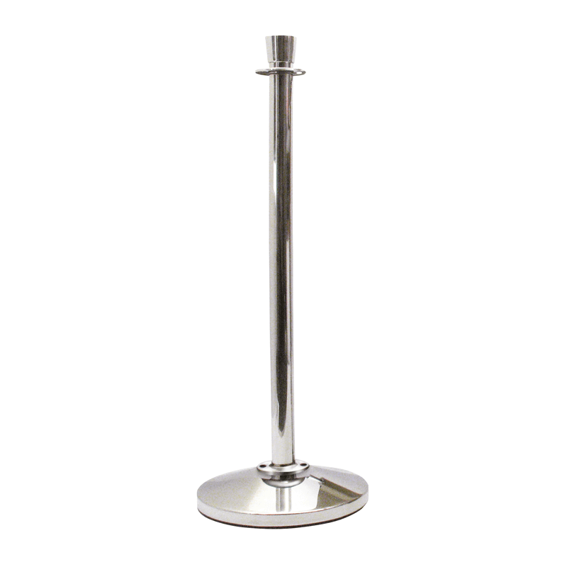 Stainless Steel Flat Top Barrier Post