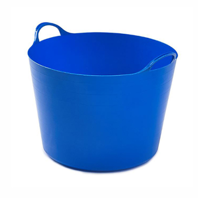 Large Flexi tub Graduated 39Ltr Blue