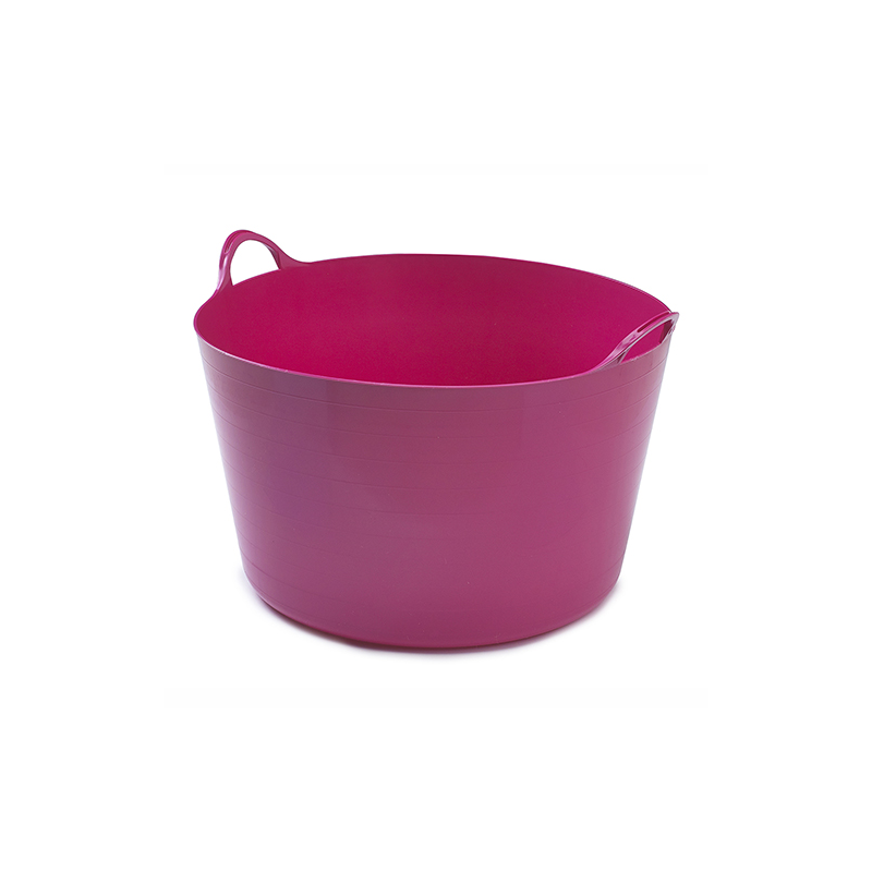 Extra Large Flexi Tub Graduated 75Ltr Pink