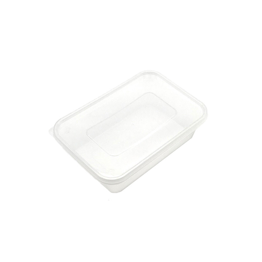 1000ml Microwave Plastic Containers with Lids x 250