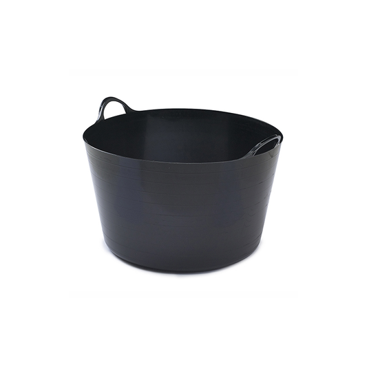 Extra Large Flexi Tub Graduated 75Ltr Black