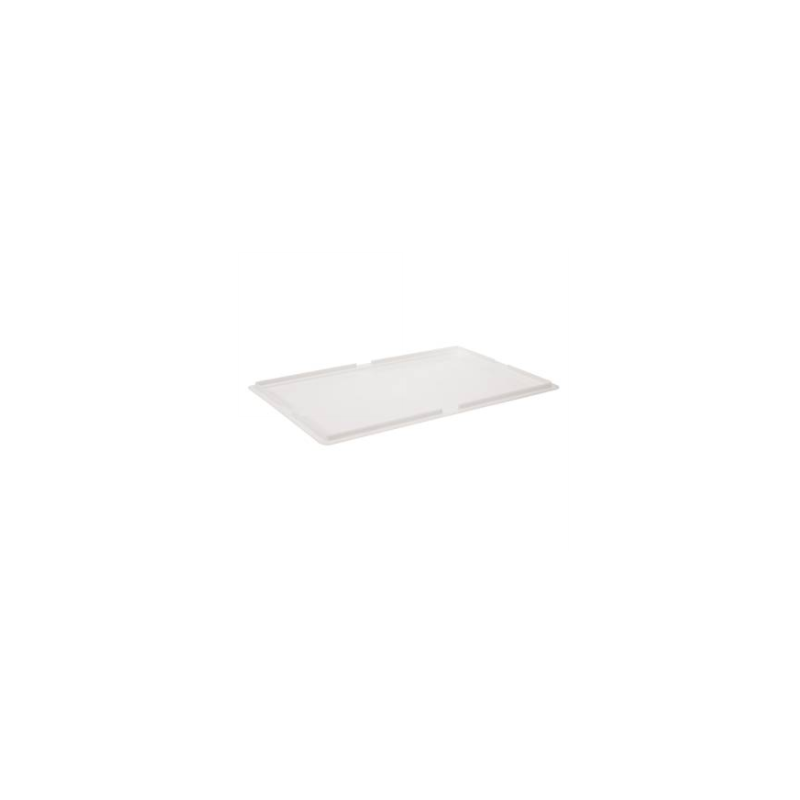 White Dough Tray Lid 60x40cm