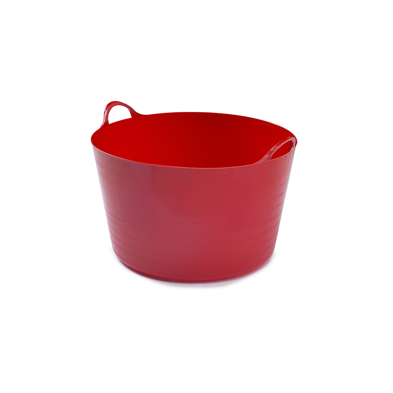 Extra Large Flexi Tub Graduated 75Ltr Red