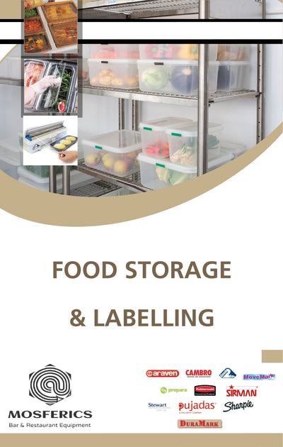Food Storage & Labelling