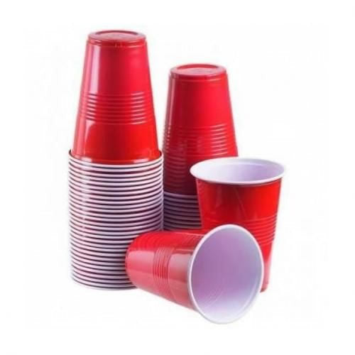 Disposable Plastic & Paper Glasses