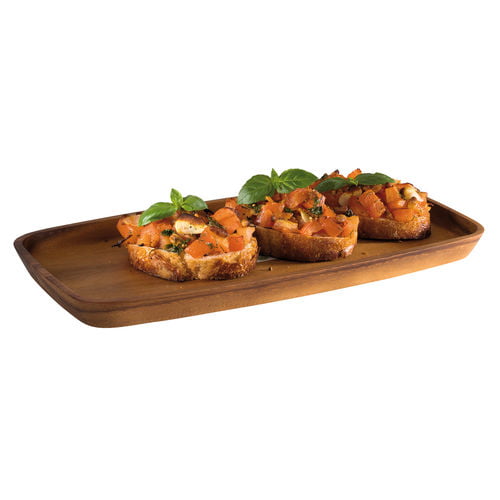 Acacia Wood Serving Board 30 x 15cm / 12 x 5.9″ Pack of 2 *Not Dishwasher Safe