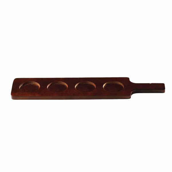 Wooden Tasting Paddle 40cm [16"] - Box of 12