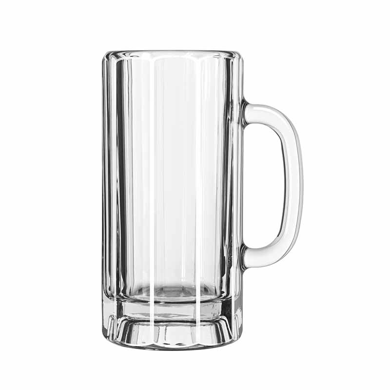 Paneled Beer Mug 65.1cl [23oz] (CE@1pt+Nucl.) Box of 12