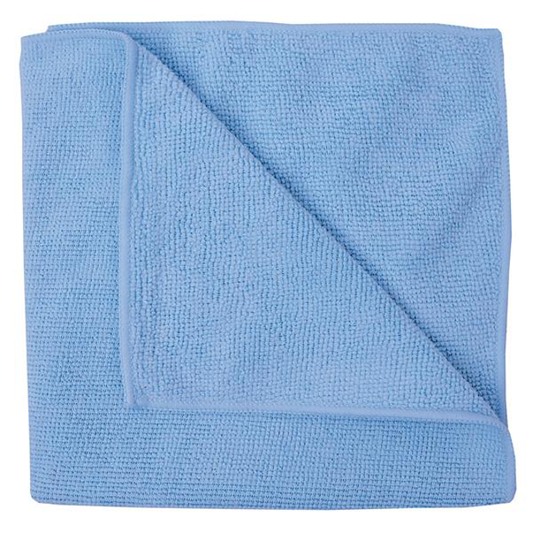 Microfibre Blue Cloth 40 x 40cm Pack of 20