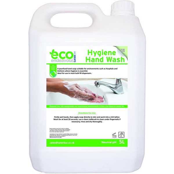 Eco Endeavour Hygiene Hand Wash 5ltr