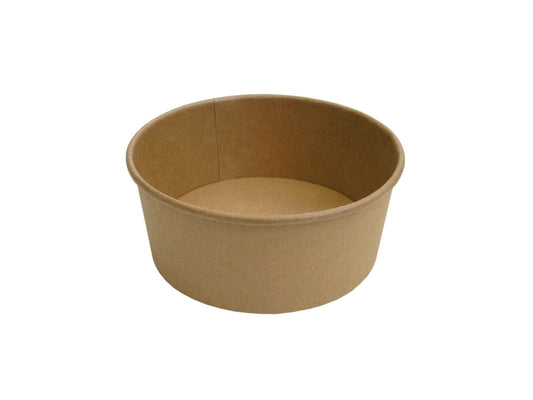 500ml Kraft Bowl No Lid Pack of 300 (Lid 2720072)