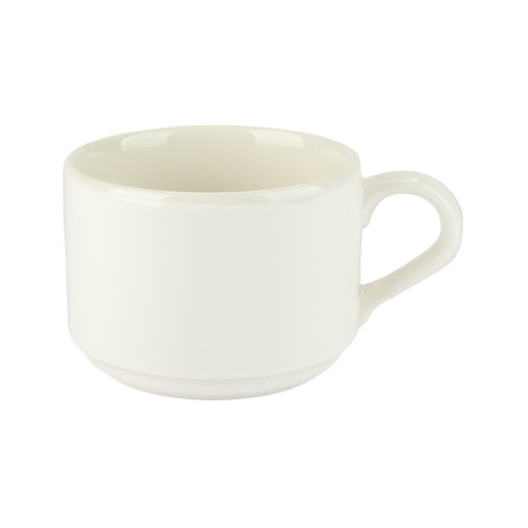 Prism Stacking Tea Cup 200ml/7oz Box of 12 (Saucer 52101216)