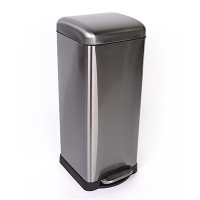 Pedal Bin Stainless Steel 30ltr