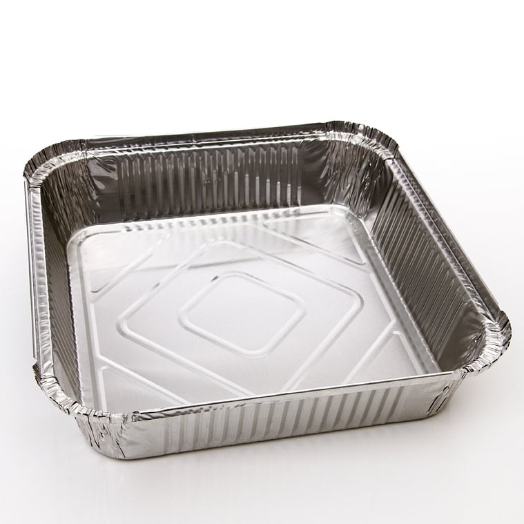 Foil Container No9 Deep (229x229x51mm/9x9x2") Pack of 200