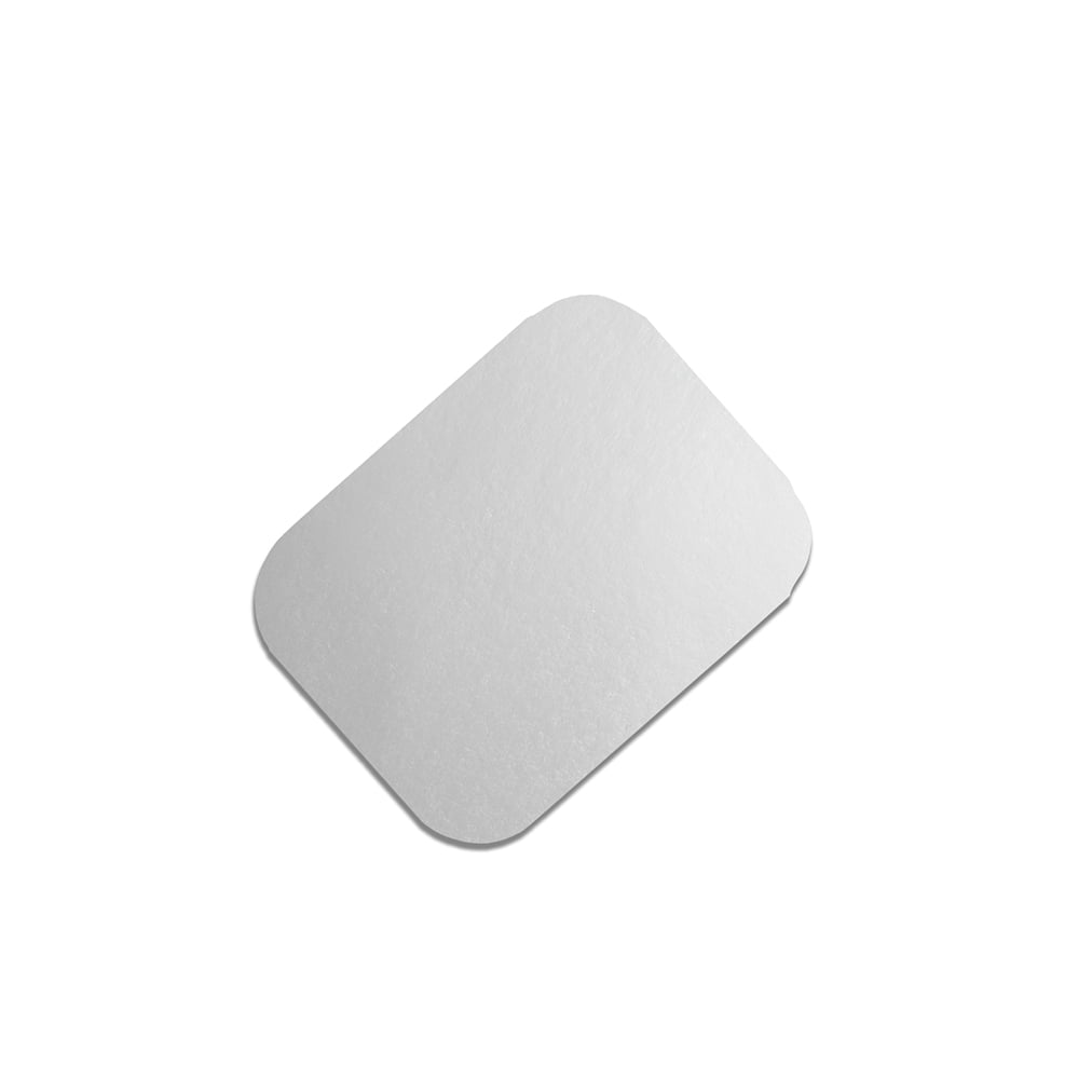 Paper Lid for Foil Container No1 (125x95mm/5x4") Pack of 1000