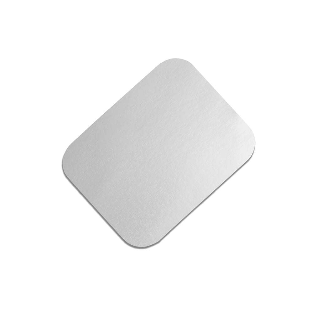 Paper Lid for Foil Container No2 (105x85mm/4.1x3.3") Pack of 1000