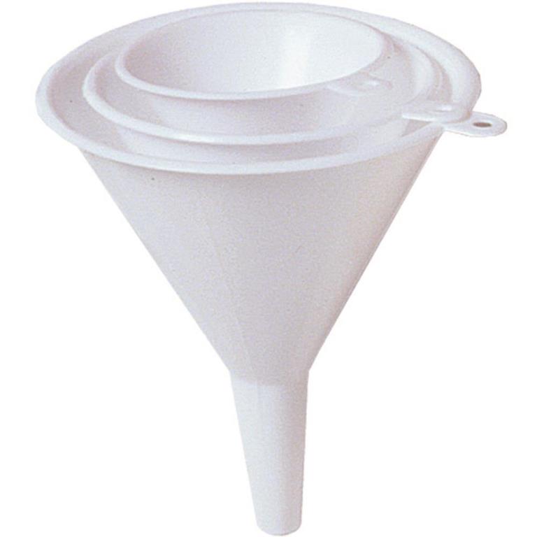 Chef Aid Funnel (3 Pack) 65mm 80mm 100mm