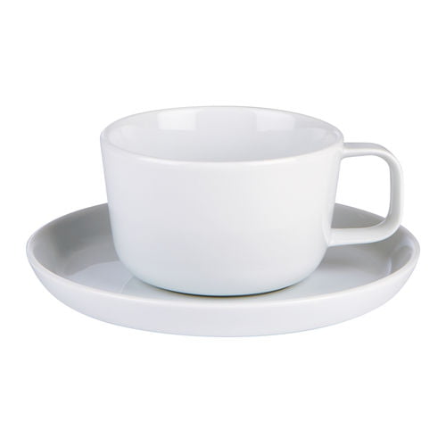 Nordika White Saucer 17cm Box of 12
