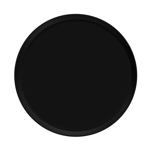 Nordika Black Plate 28cm Box of 12