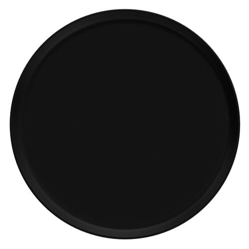 Nordika Black Plate 32cm Box of 6