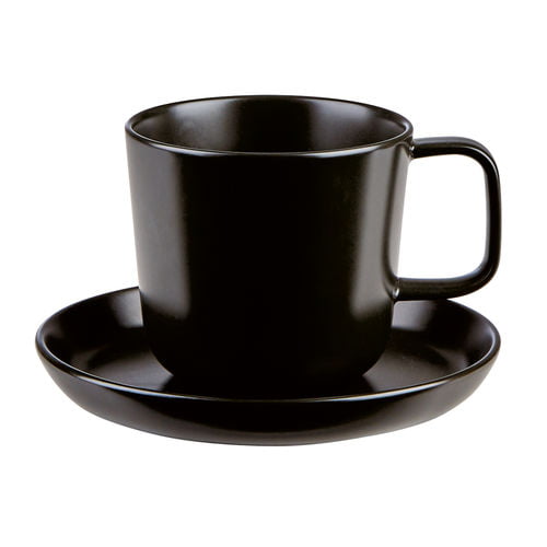 Nordika Black Mug 330ml Box of 12