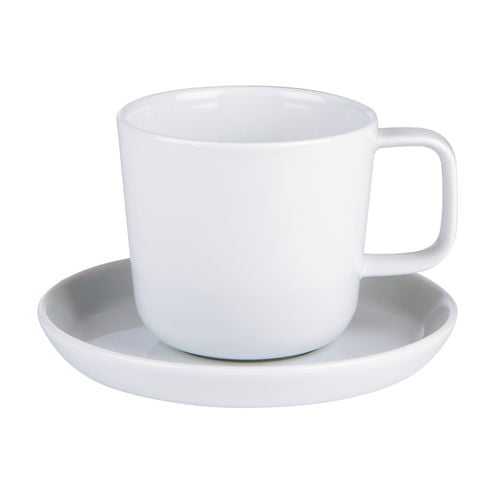 Nordika White Saucer 15cm Box of 12