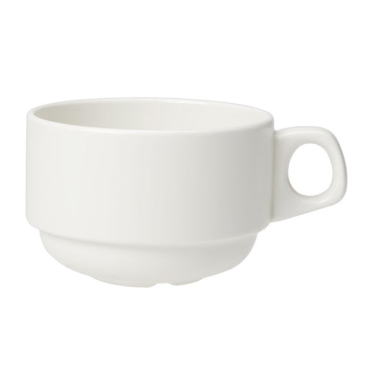 Simplicity White Slimline Stacking Cup 17cl (6oz)