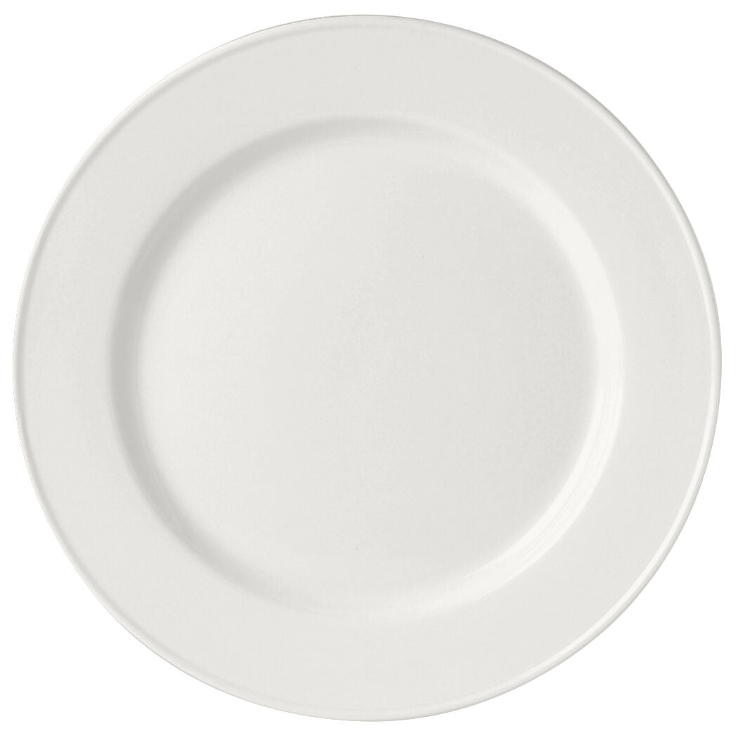 Simplicity White Slimline Plate 17.8cm (7")