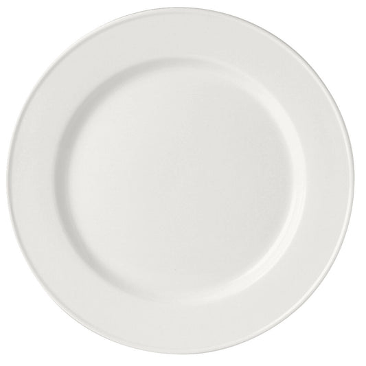 Simplicity White Slimline Plate 17.8cm (7")