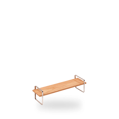 BAUHAUS  SMALL HIGH PRESENTATION TABLE 45X12X12CM BOX 1