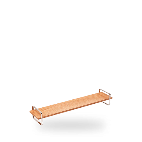 BAUHAUS  MEDIUM LOW PRESENTATION TABLE 60X12X90CM BOX 1
