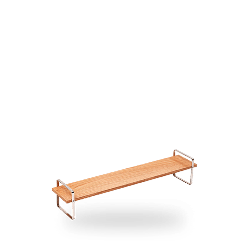 BAUHAUS  MEDIUM HIGH PRESENTATION TABLE 60X12X120CM BOX 1