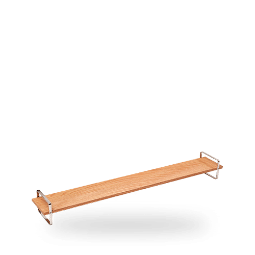 BAUHAUS  LARGE LOW PRESENTATION TABLE 80X12X90CM BOX 1