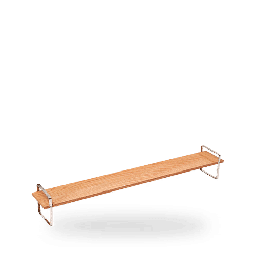 BAUHAUS  LARGE HIGH PRESENTATION TABLE 80X12X12CM BOX 1