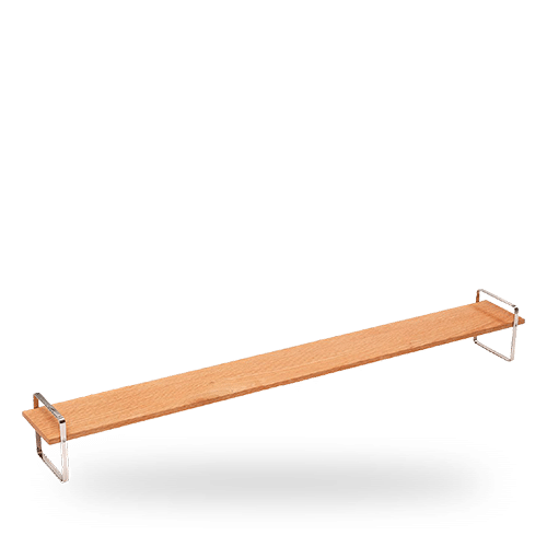 BAUHAUS  X LARGE LOW PRESENTATION TABLE 100X12X90CM BOX 1