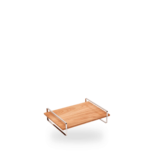 BAUHAUS  SMALL WIDE LOW PRESENTATION TABLE 35X25X9CM BOX 1