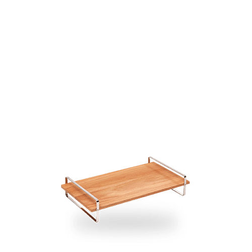 BAUHAUS  MEDIUM WIDE LOW PRESENTATION TABLE 45X25X90CM BOX 1