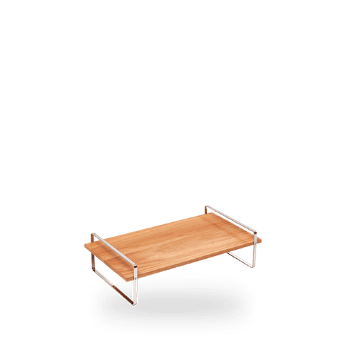 BAUHAUS  MEDIUM WIDE HIGH PRESENTATION TABLE 45X25X12CM BOX 1