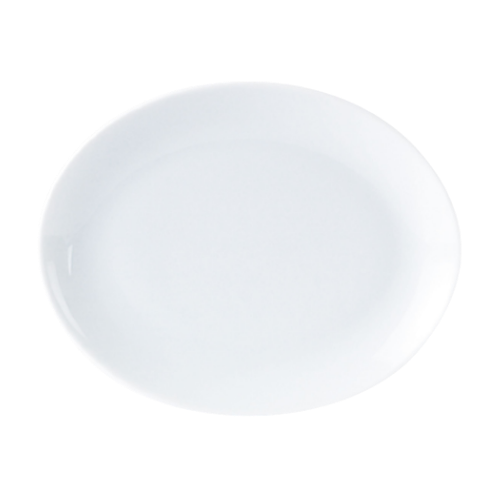Porcelite Oval Plate Box of 6