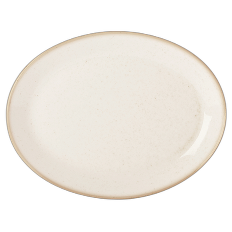 Oatmeal Oval Plate Box of 6