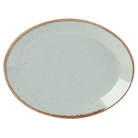 Stone Oval Plate Box of 6