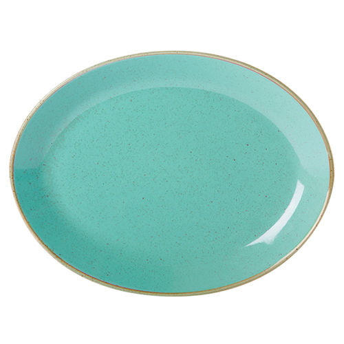 Sea Spray Oval Plate 30cm/12" Box of 6