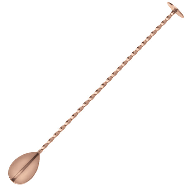 Copper Plated Classic Bar Spoon