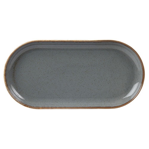 Storm Narrow Oval Plate 30cm Box of 6