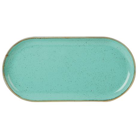Sea Spray Narrow Oval Plate 30cm Box of 6