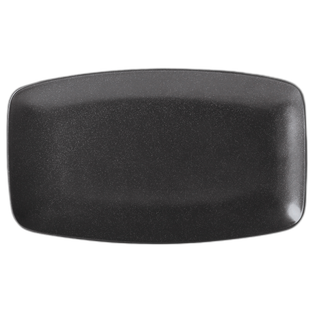 Graphite Rectangular Plate Box of 6