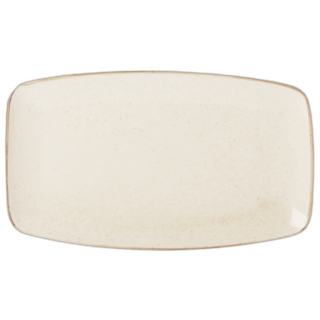 Oatmeal Rectangular Plate Box of 6