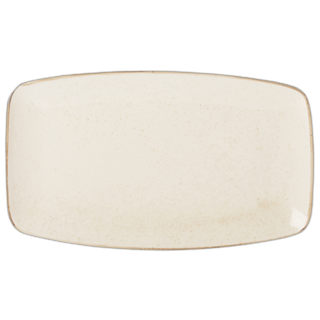 Oatmeal Rectangular Plate Box of 6